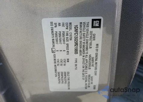 2009 Chevrolet Tahoe Ls z USA, uszkodzony, nr VIN 1GNFC13029R219805